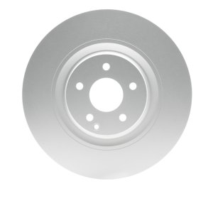 Mercedes-Benz SLK55 AMG Brake Rotor (1) - Front - R1 Concepts - GeoSPEC Coated - `02-`09